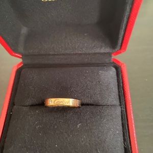 Cartier wedding band